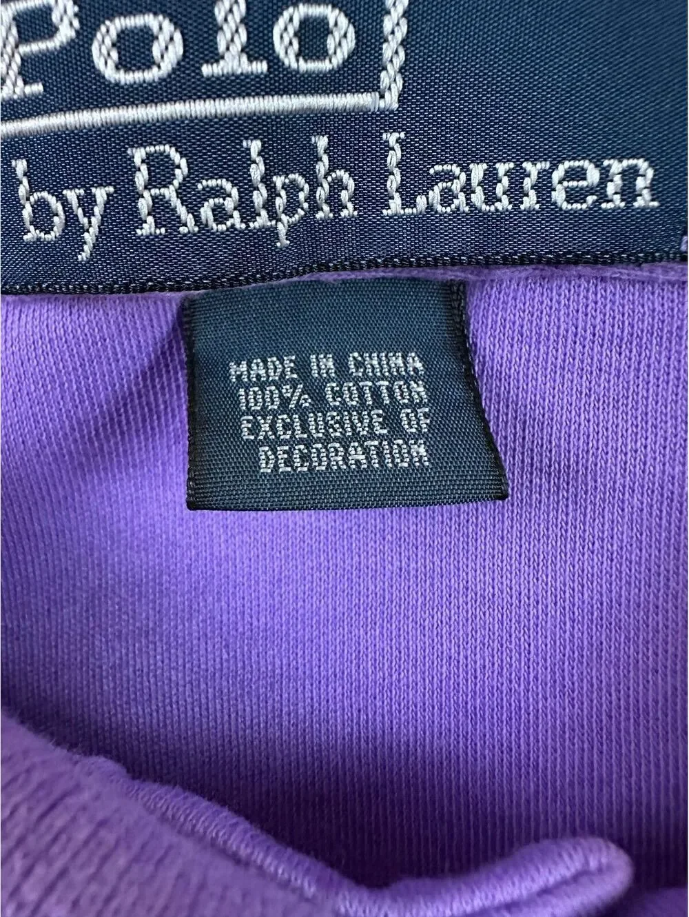 Ralph Lauren vintage 1990s